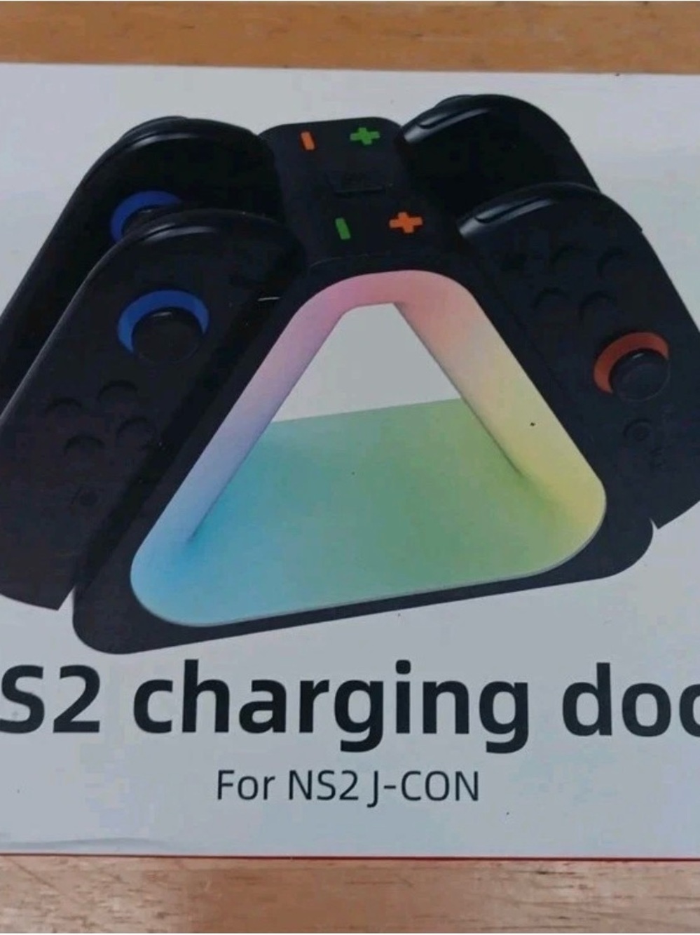Charging Dock for Nintendo Switch 2, Fast Charger Station New Sealed